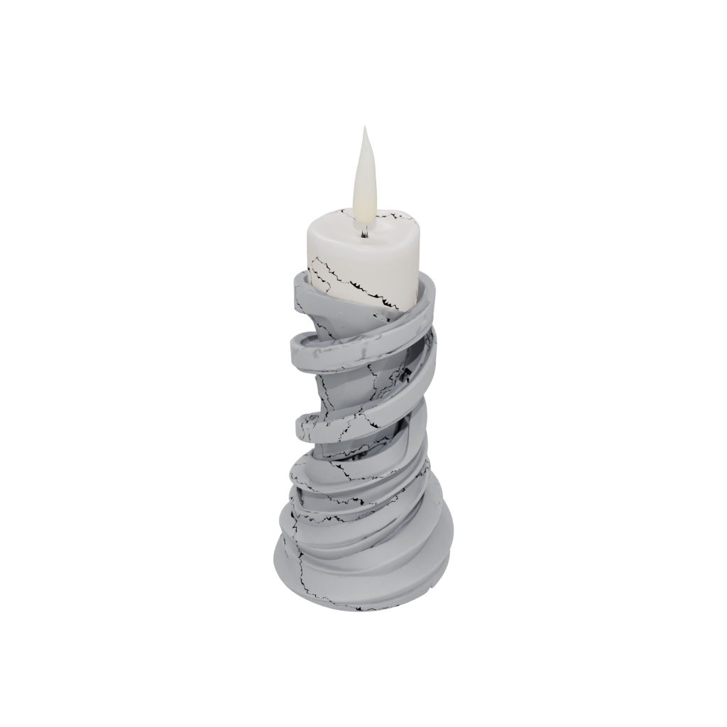 Mini Spiral Candle Holder