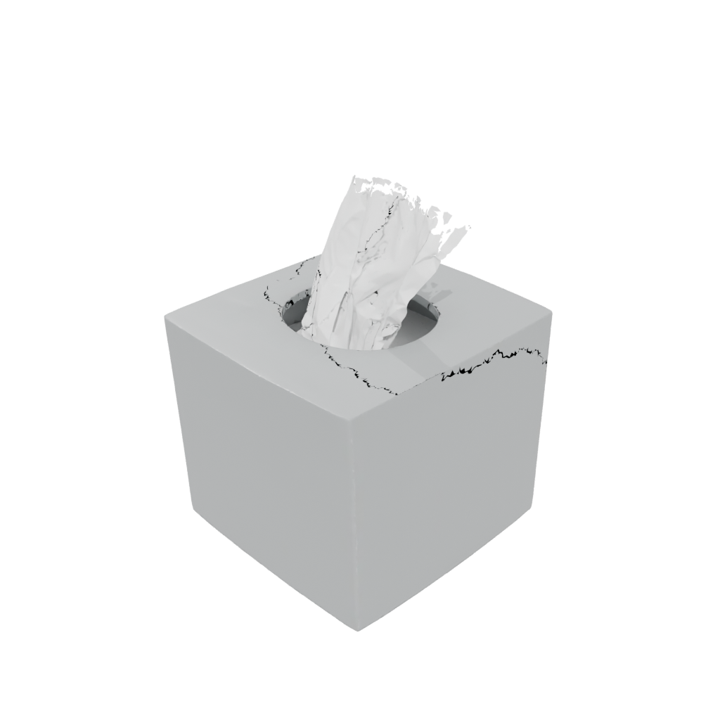 Mini Tissue Box Cover
