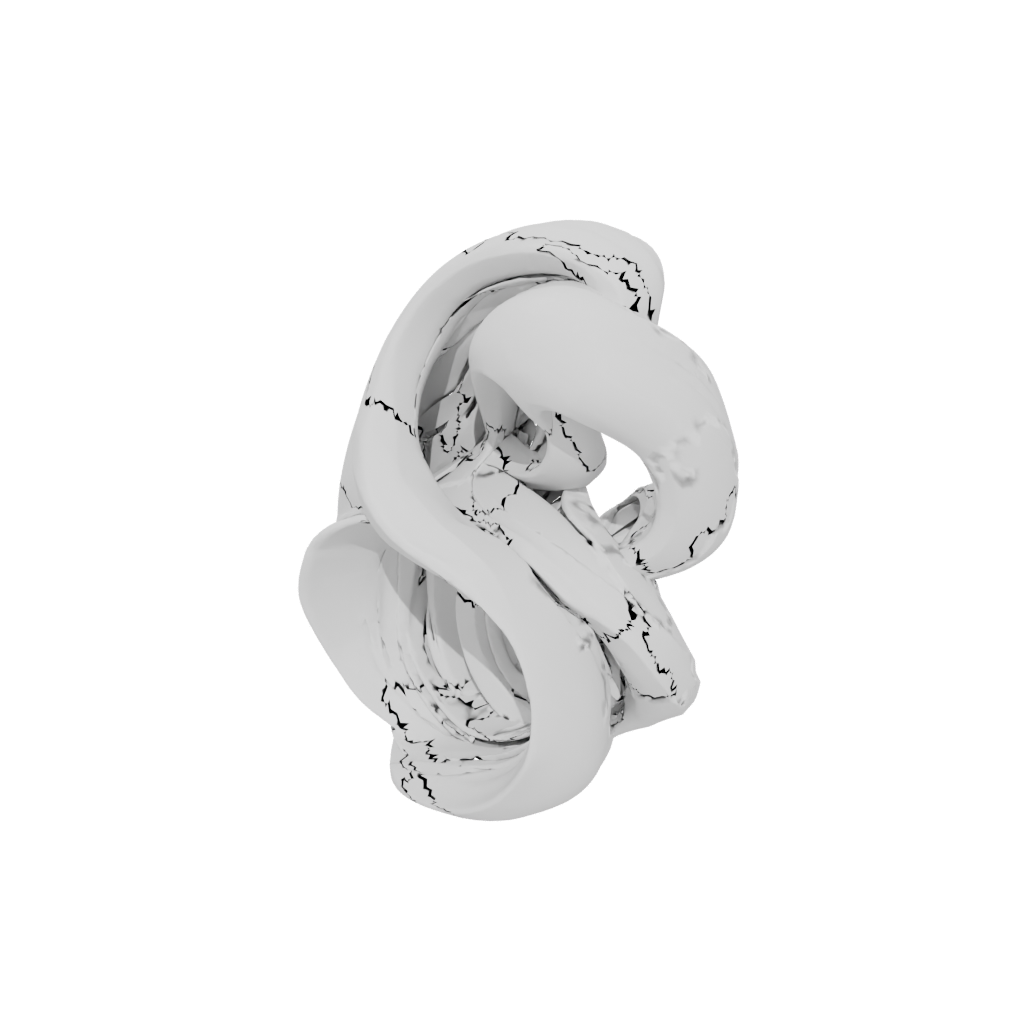 Mini Organic Abstract Sculpture