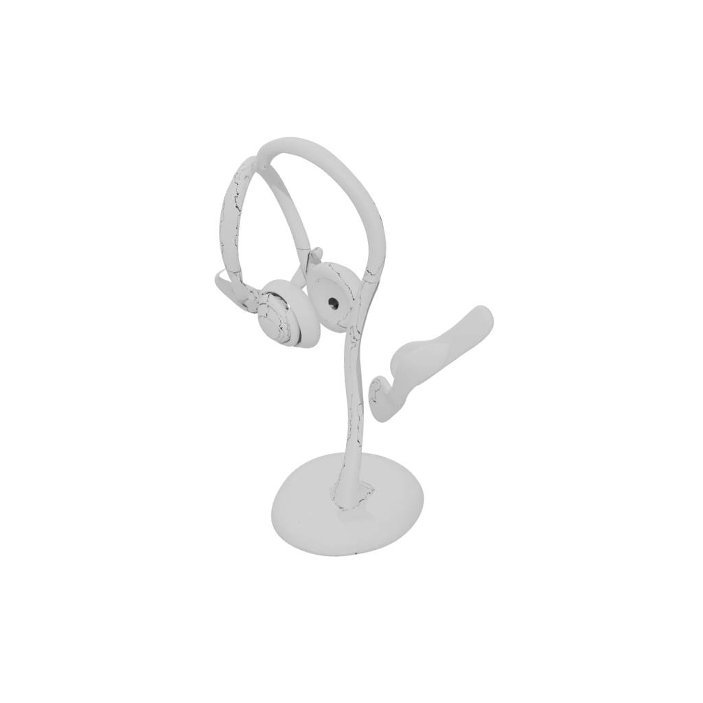 Mini Organic Earbud Stand