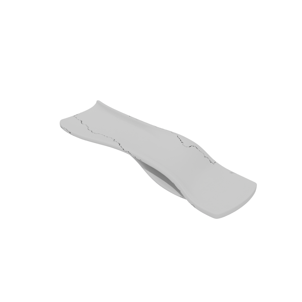 Mini Organic Floating Shelf Bracket