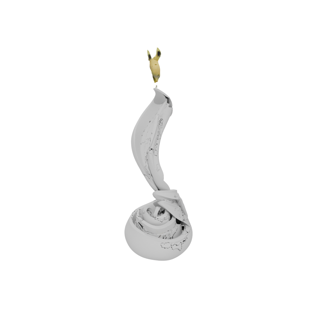 Mini Organic Incense Holder Spiral
