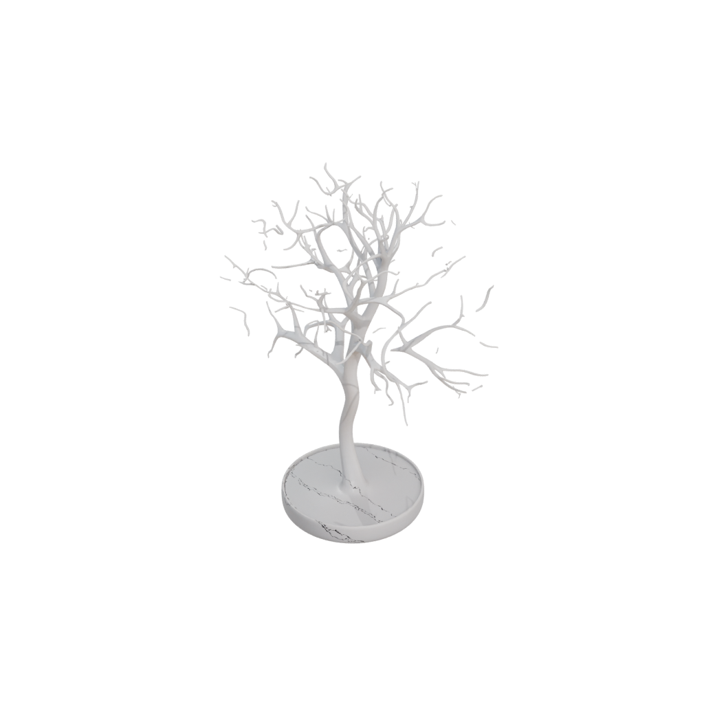 Mini Organic Jewelry Tree Stand