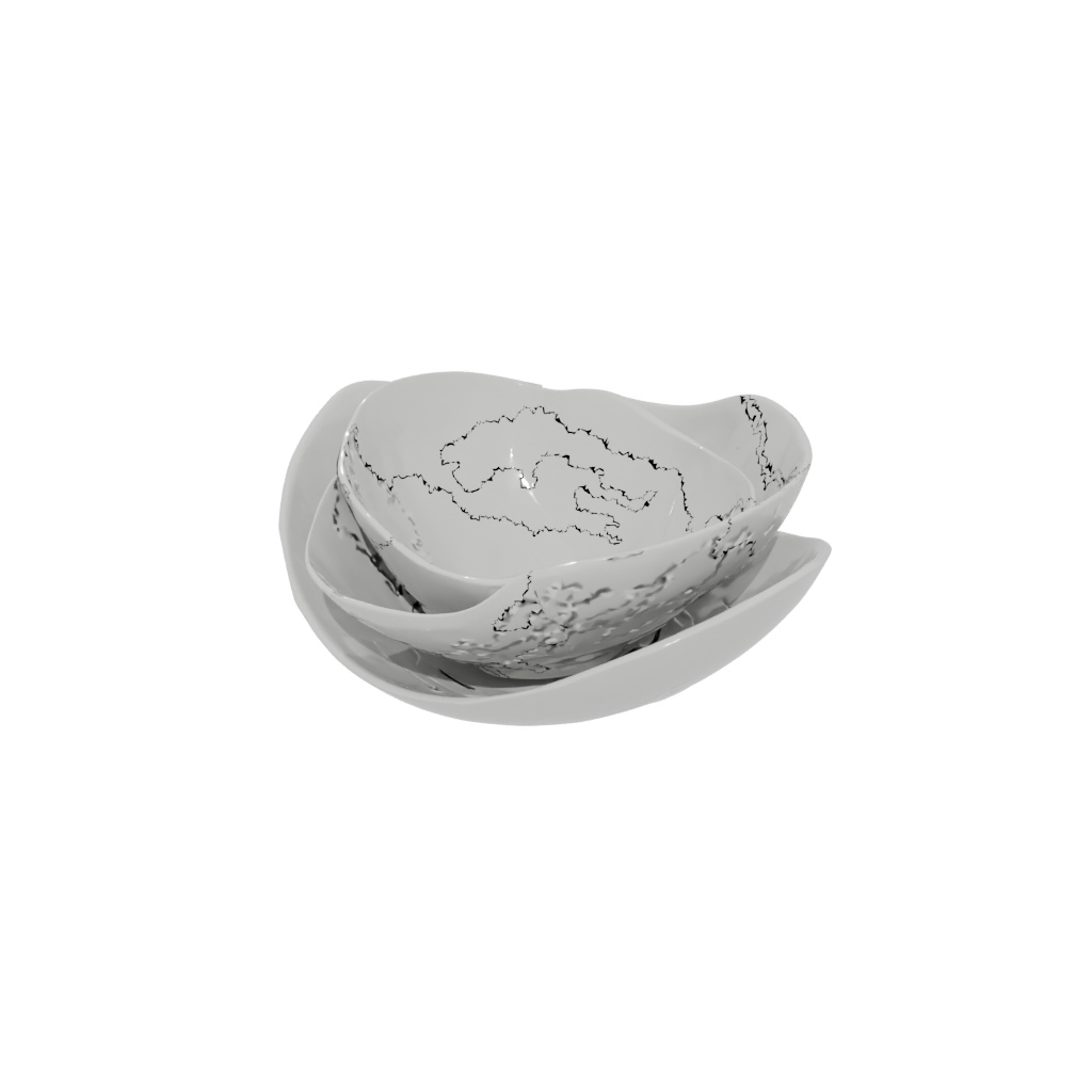 Mini Organic Key Bowl