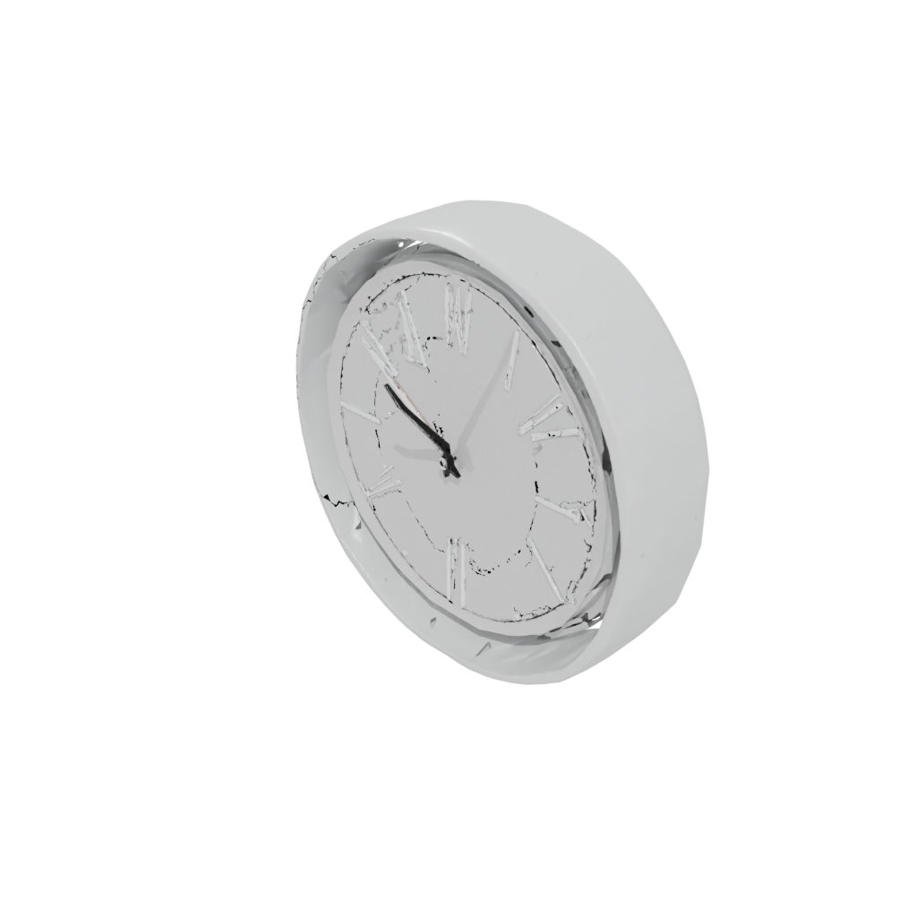 Mini Organic Minimalist Clock Surround