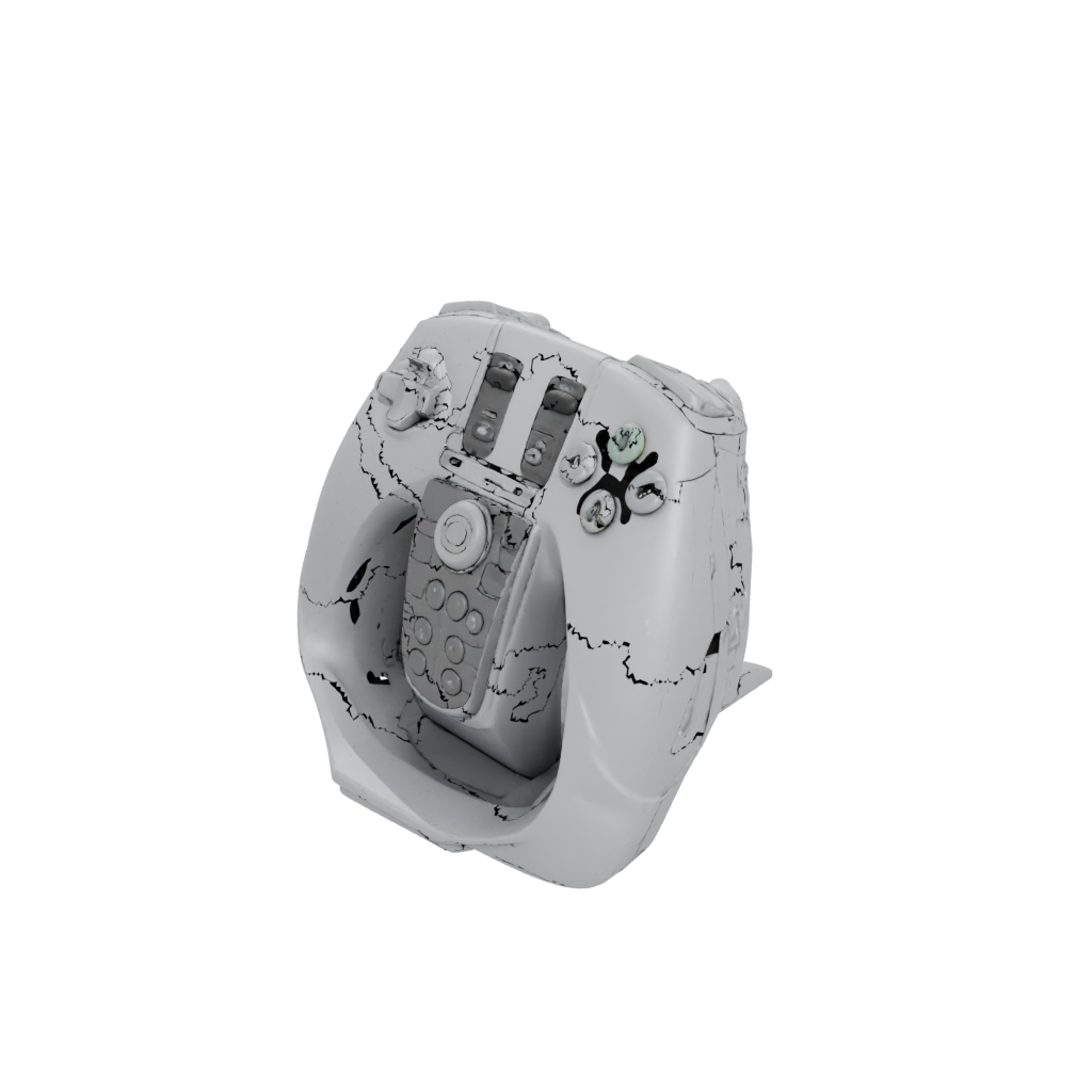 Mini Organic Remote Control Caddy