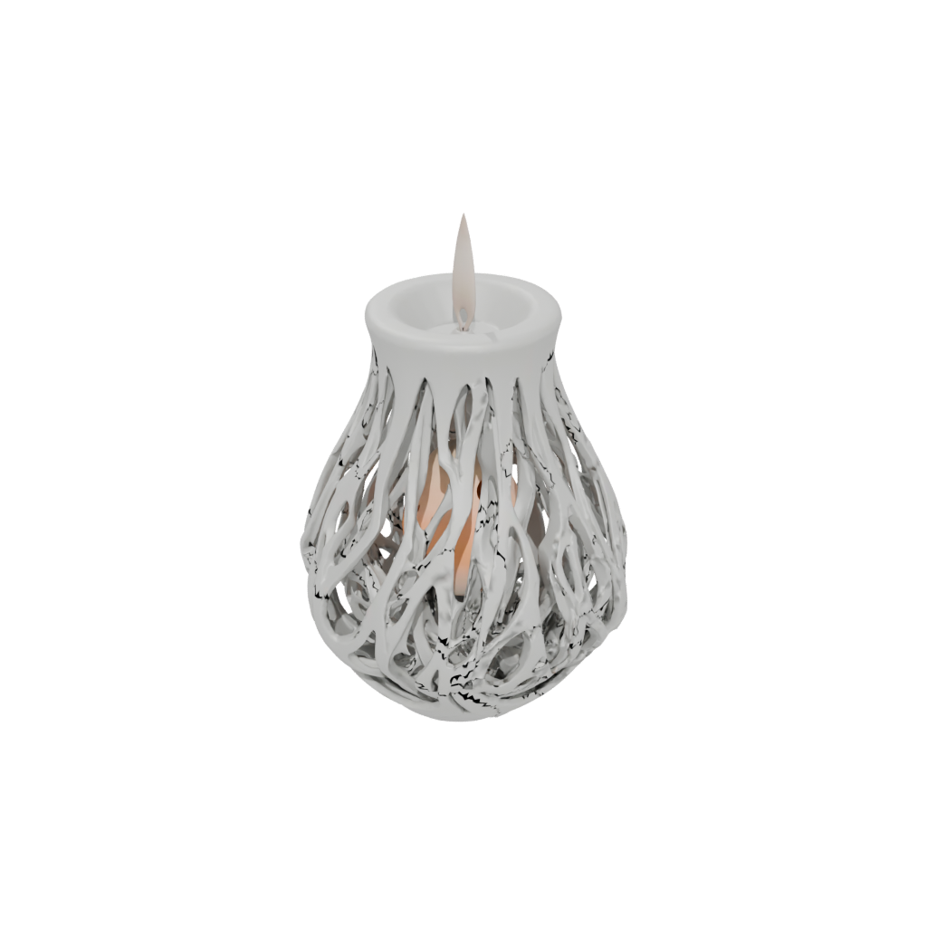Mini Organic Tealight Lantern