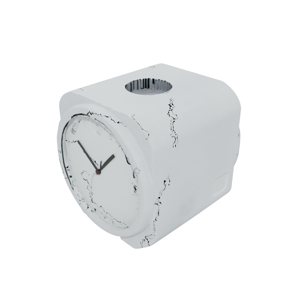 Mini Rustic Minimalist Clock Surround