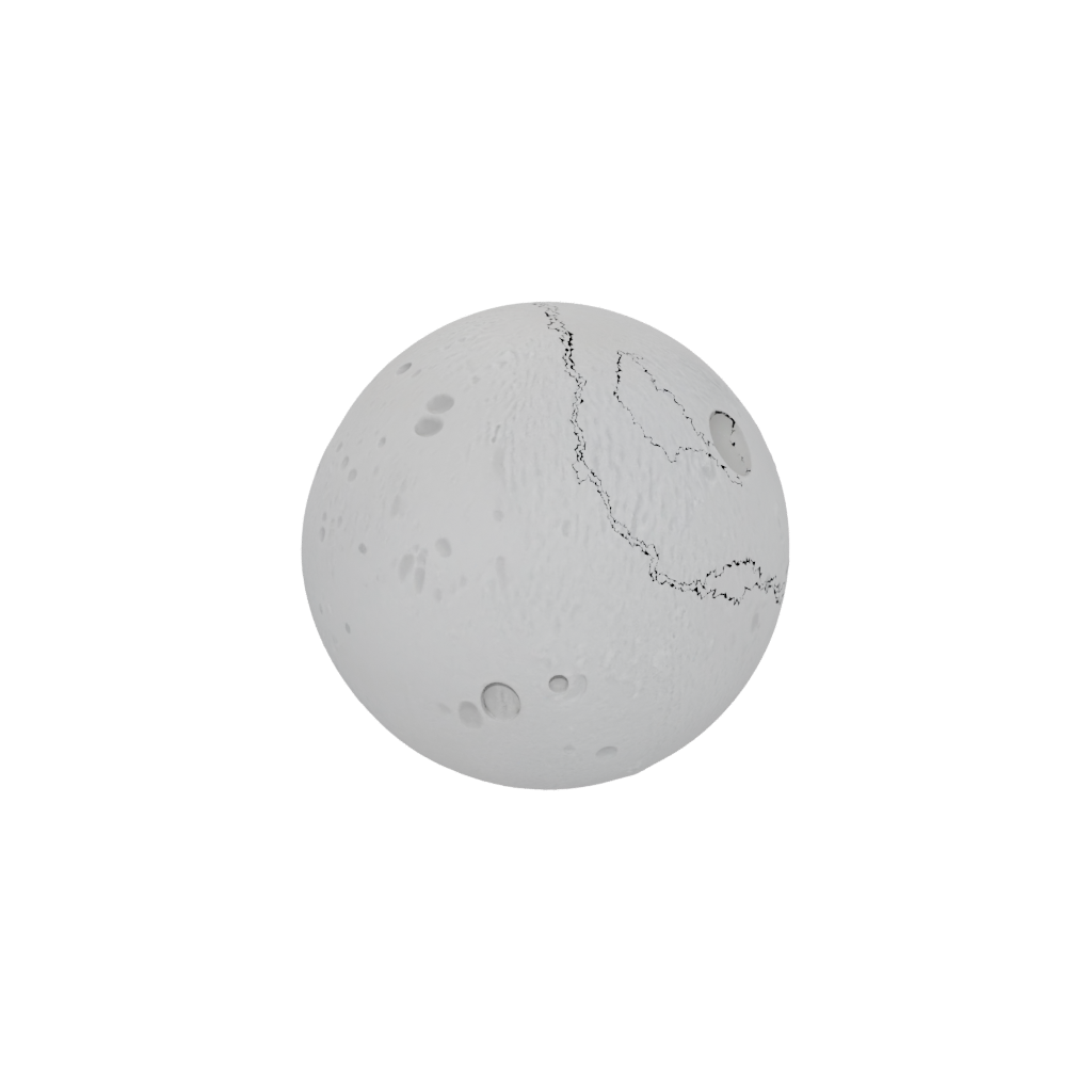 Mini Rustic Moon-Phase Wall Hanging
