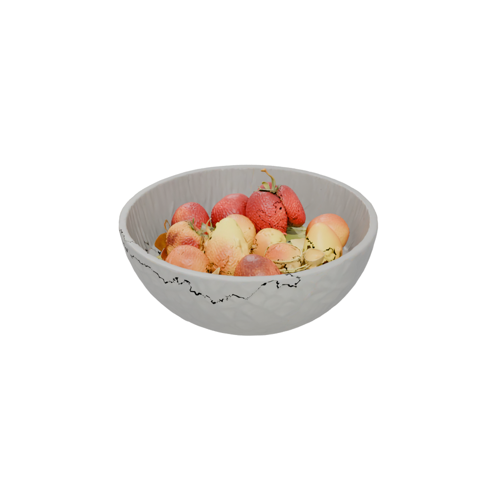 Mini Rustic Sculptural Fruit Bowl