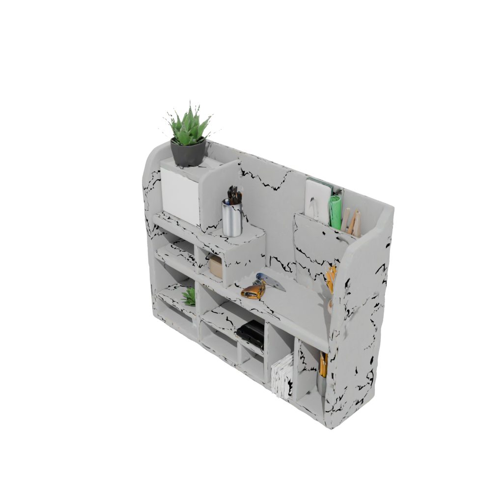 Mini Rustic Wall-Mounted Organizer