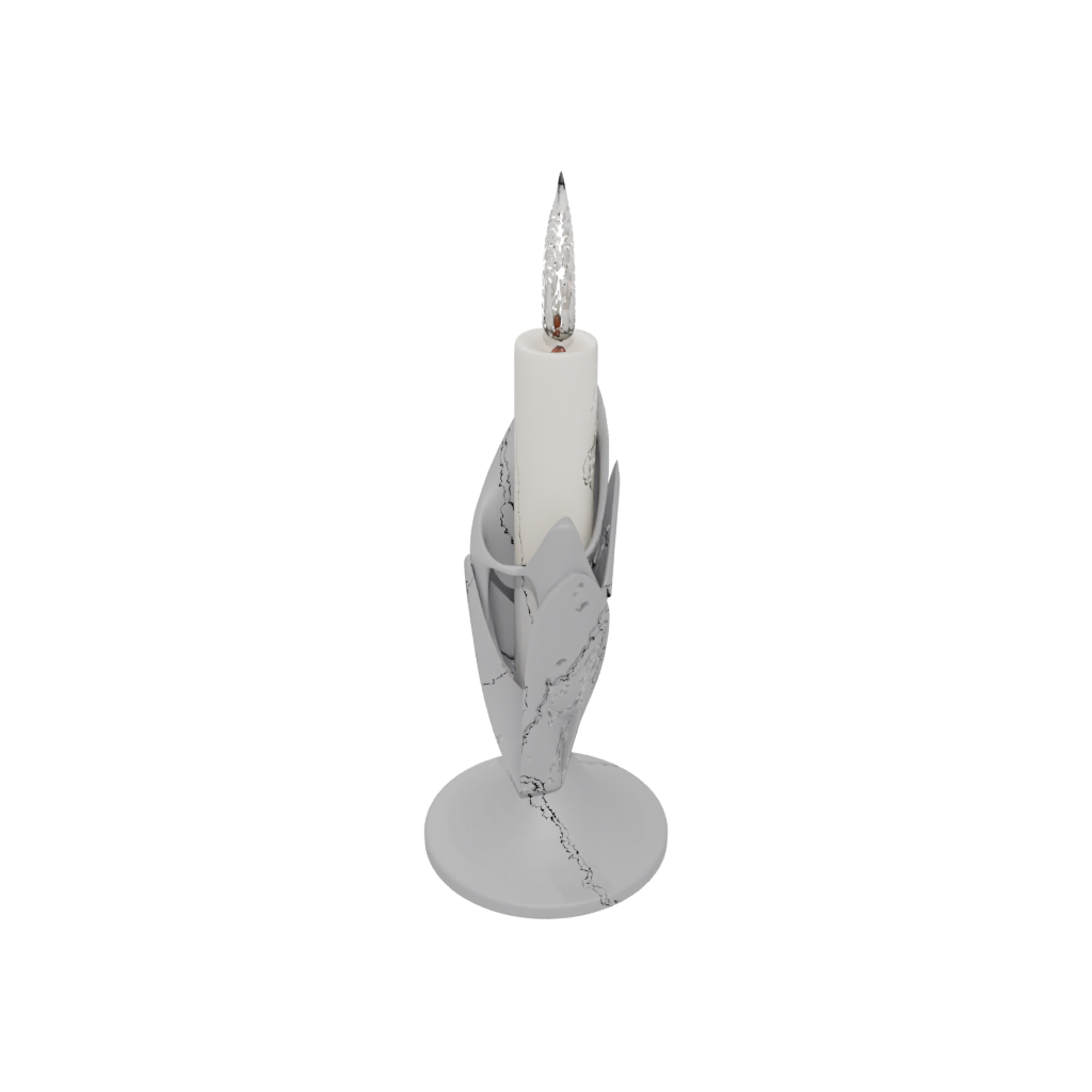 Candle Snuffer Stand — home decor 3D print model, STL