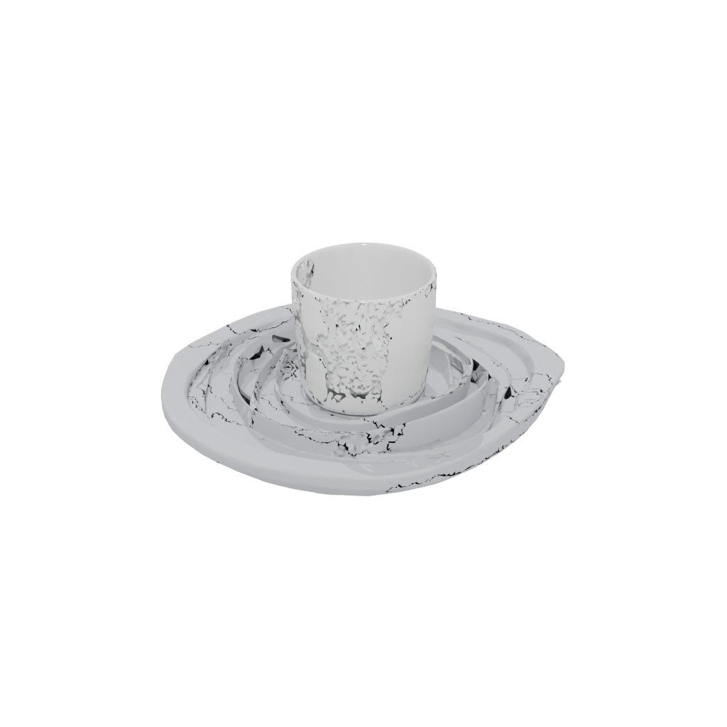 Coaster Set Holder — home decor 3D print model, STL