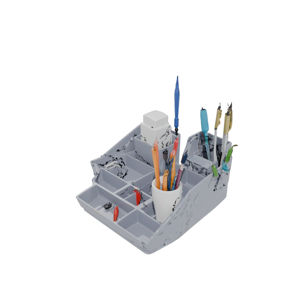 Desk Tidy Tray — home decor 3D print model, STL