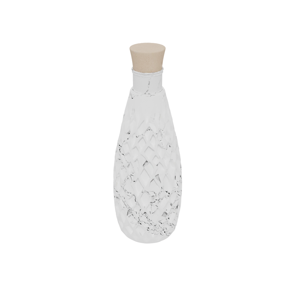 Diffuser Bottle Sleeve — home decor 3D print model, STL