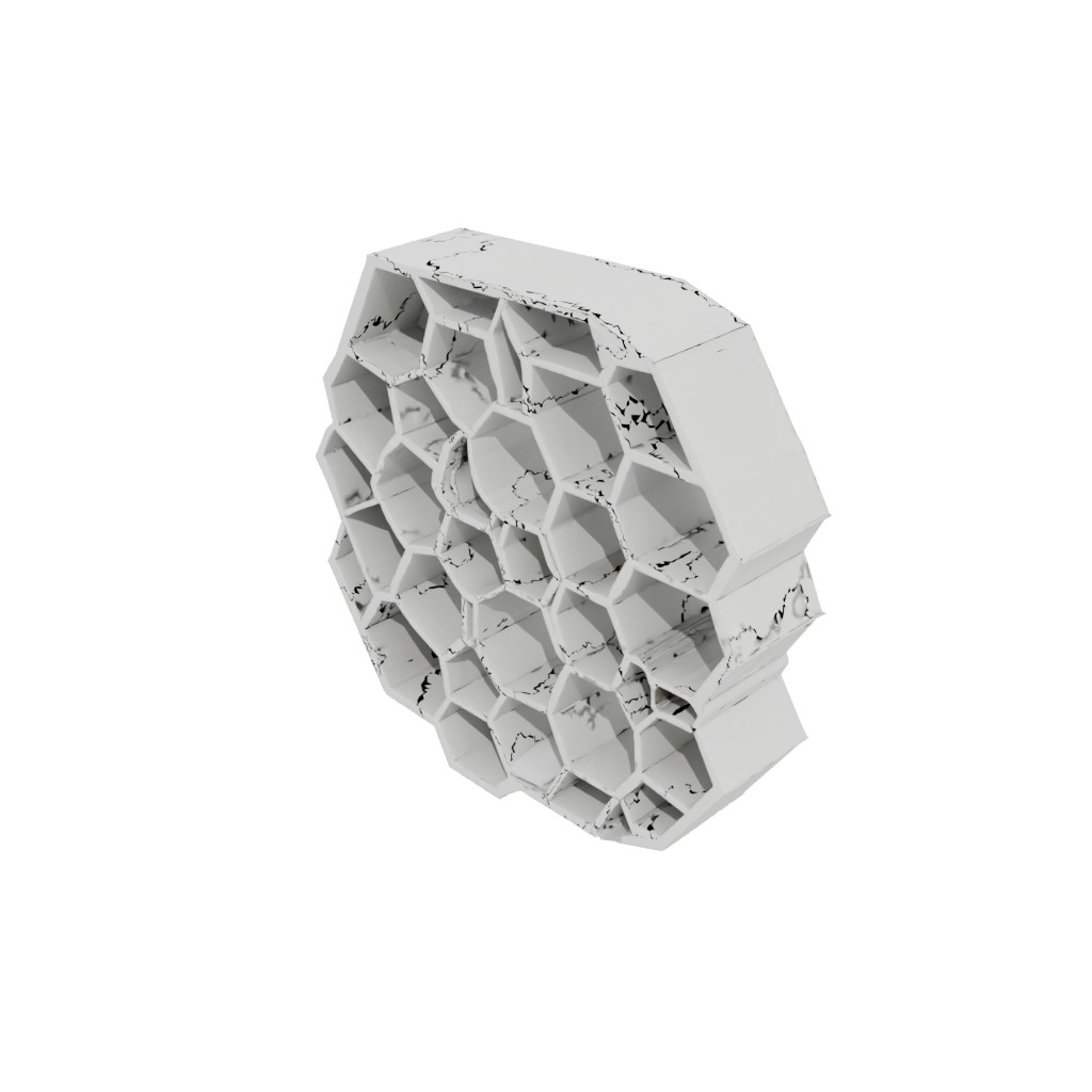 Honeycomb Shelf Module