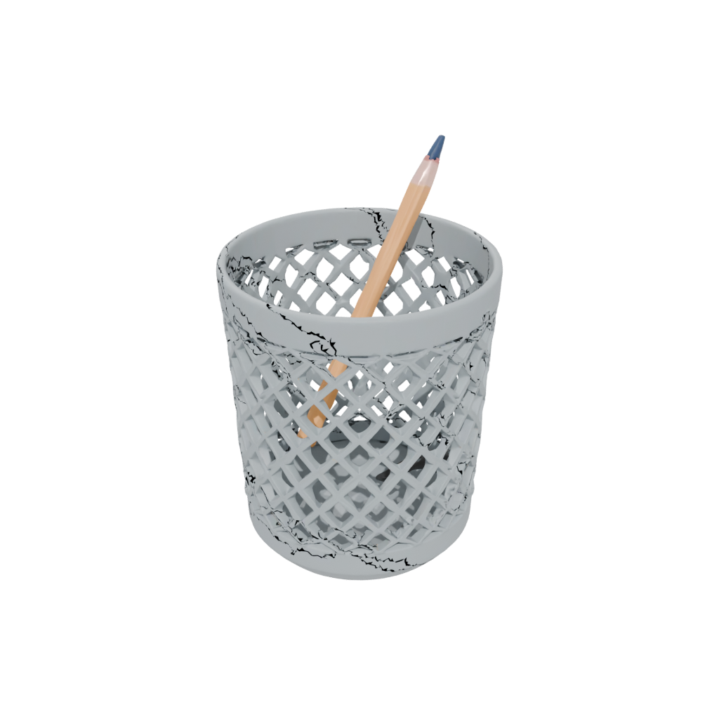 Lattice Pencil Cup