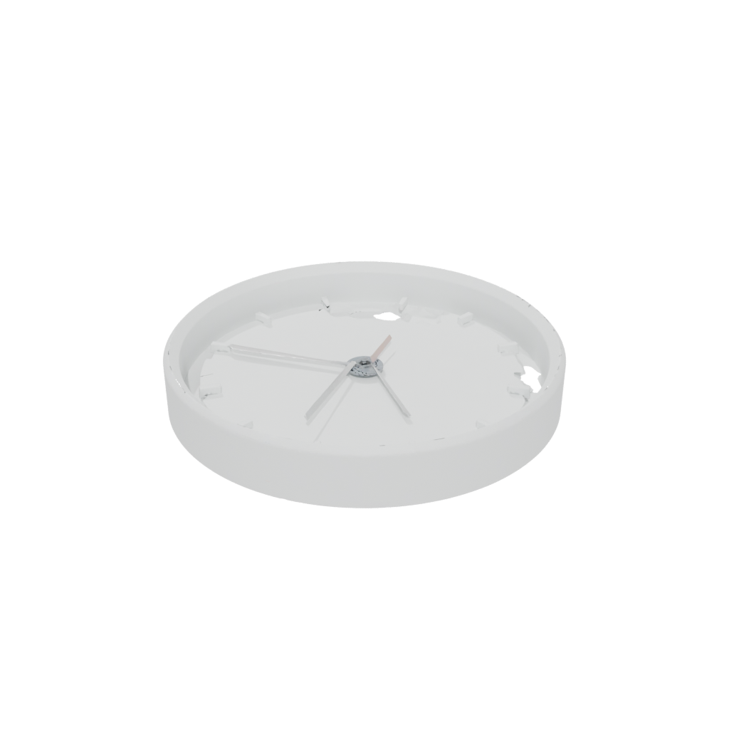Minimalist Clock Surround