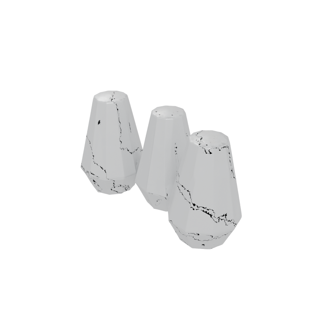 Salt And Pepper Cellar Pair