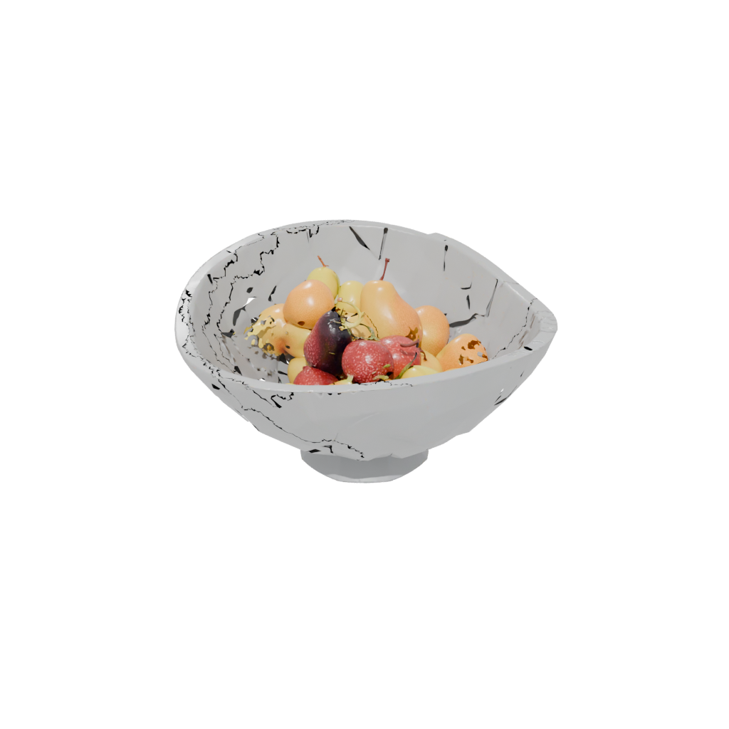 Sculptural Fruit Bowl