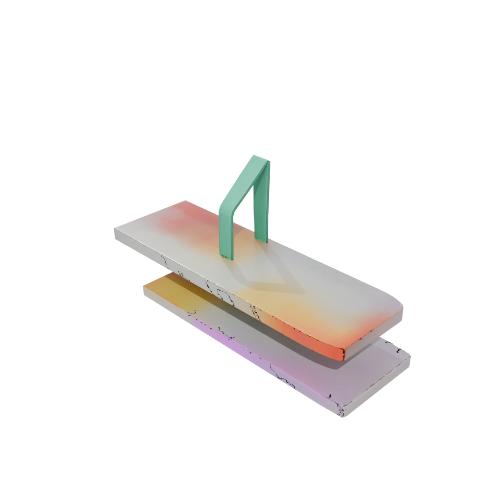 Neon Deco Floating Shelf Bracket