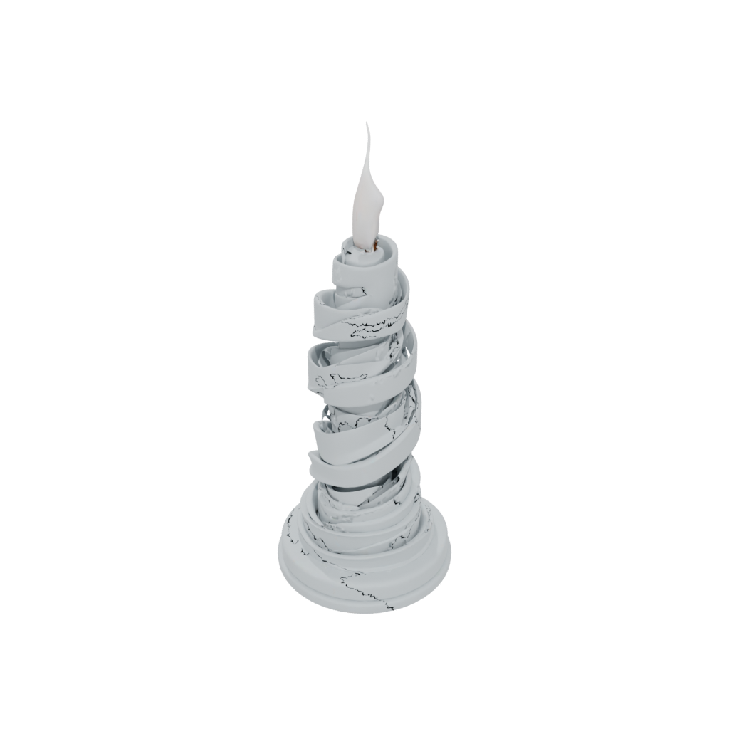 Neon Deco Incense Holder Spiral
