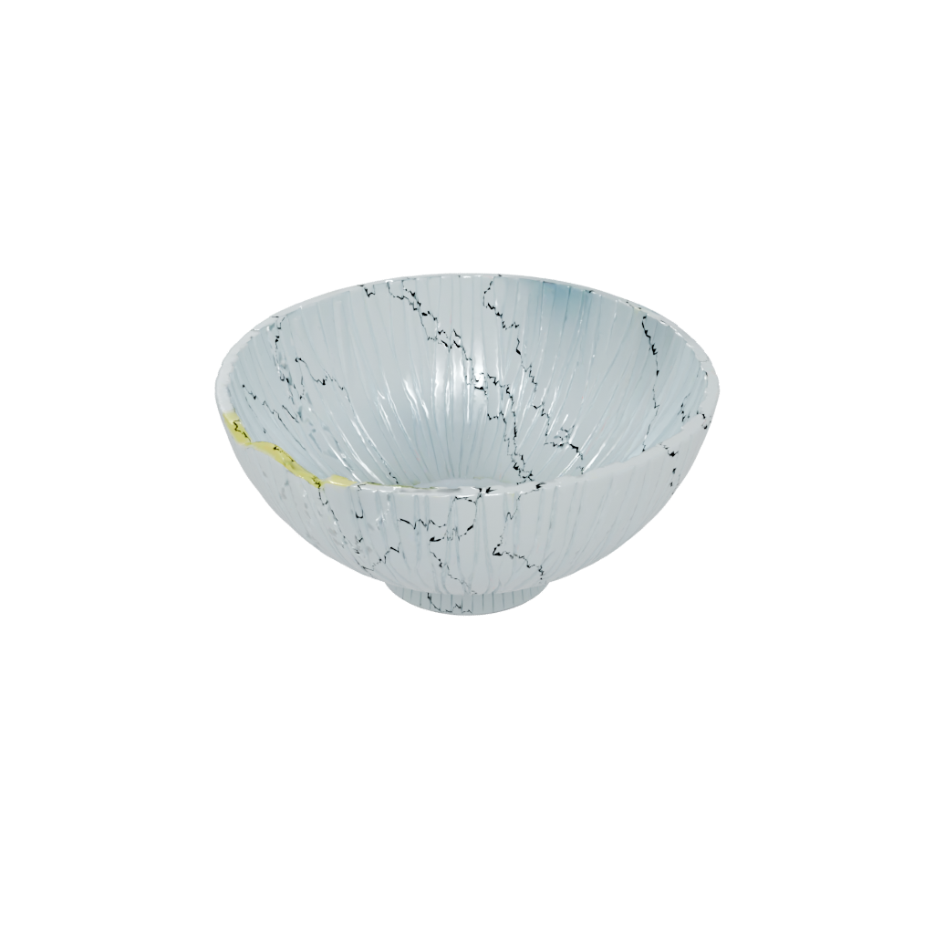 Neon Deco Key Bowl