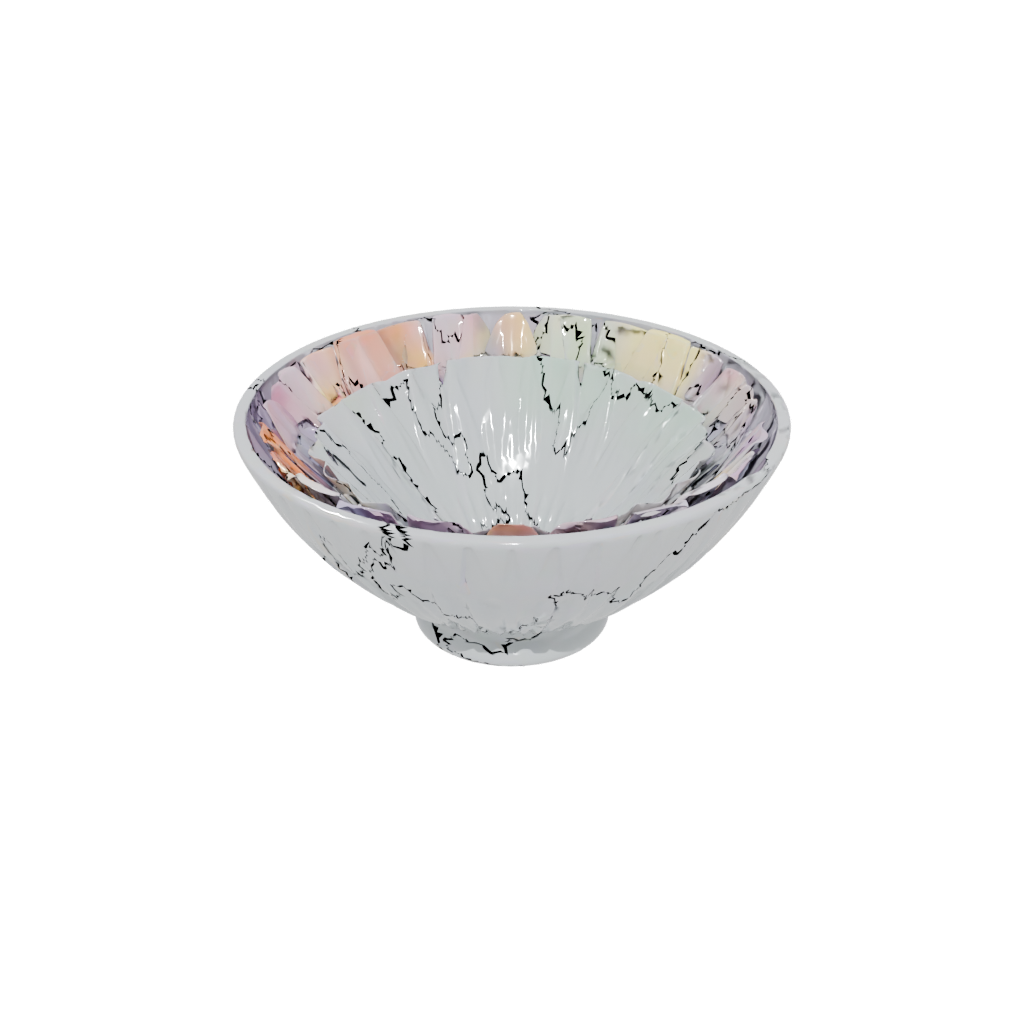 Neon Deco Potpourri Bowl