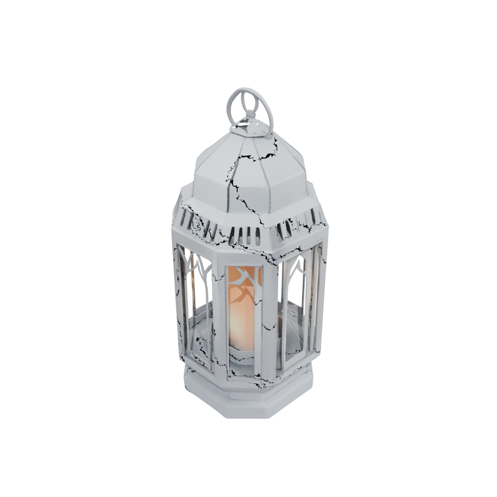 Neon Deco Tealight Lantern