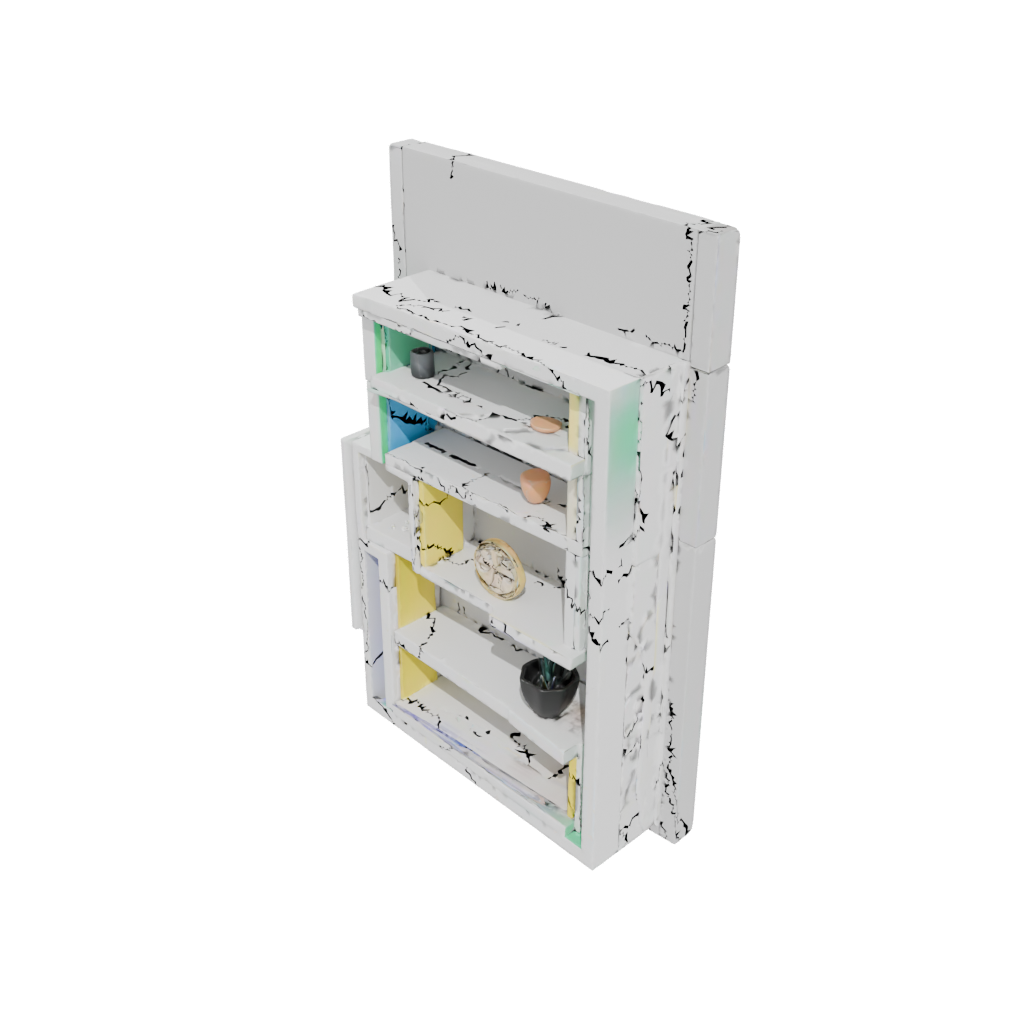 Neon Deco Wall-Mounted Organizer
