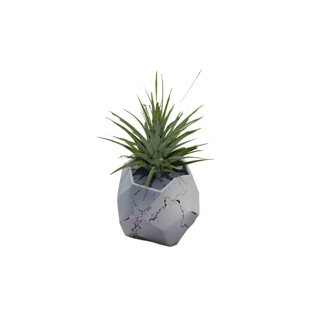 Neon Geometric Air-Plant Holder