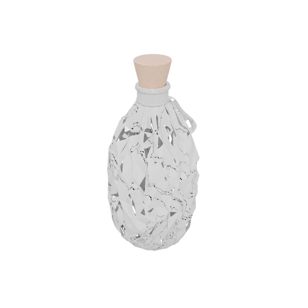Neon Geometric Diffuser Bottle Sleeve