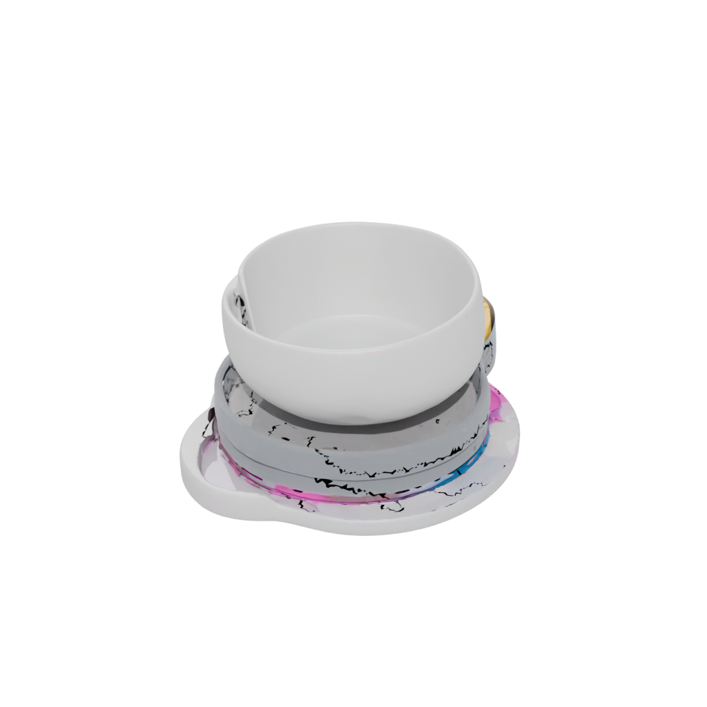 Neon Coaster Set Holder