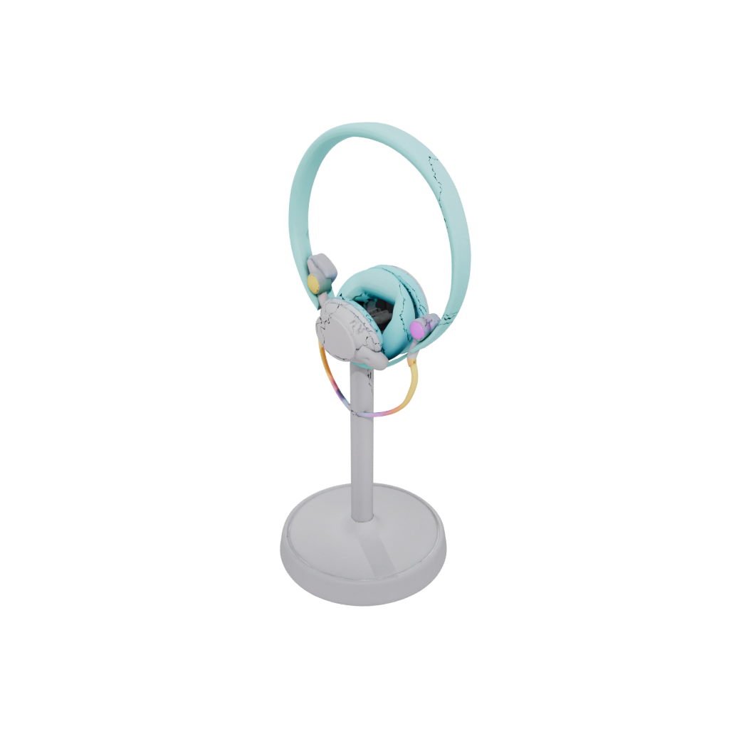 Neon Earbud Stand