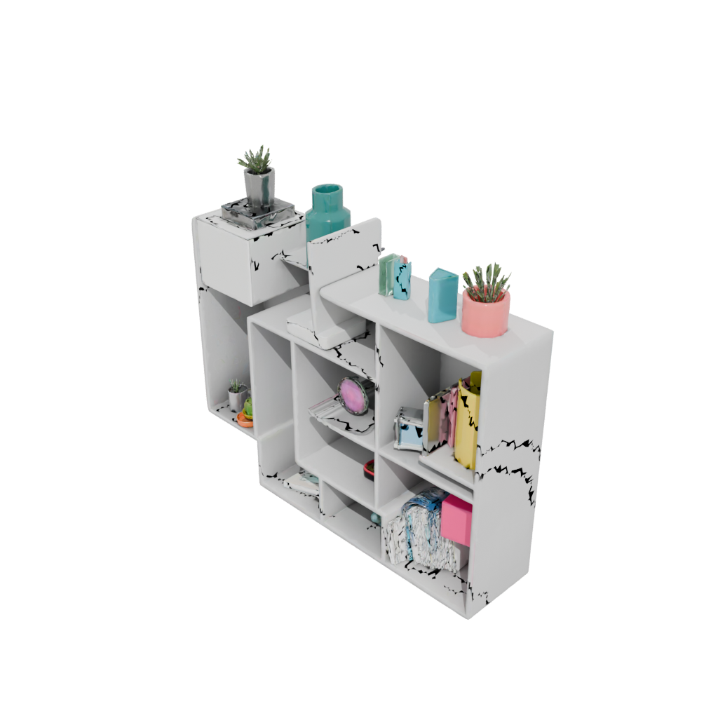Neon Wall-Mounted Organizer