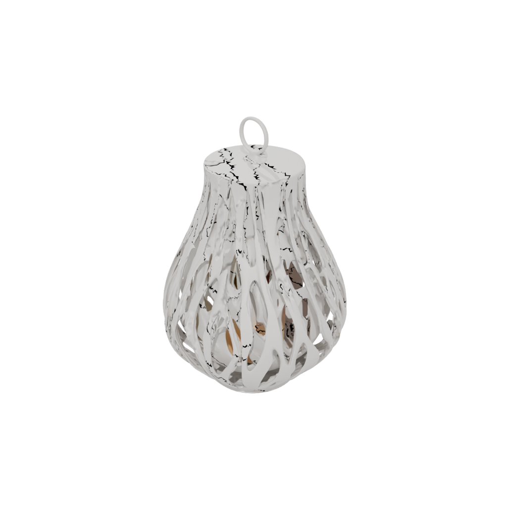 Neon Organic Tealight Lantern