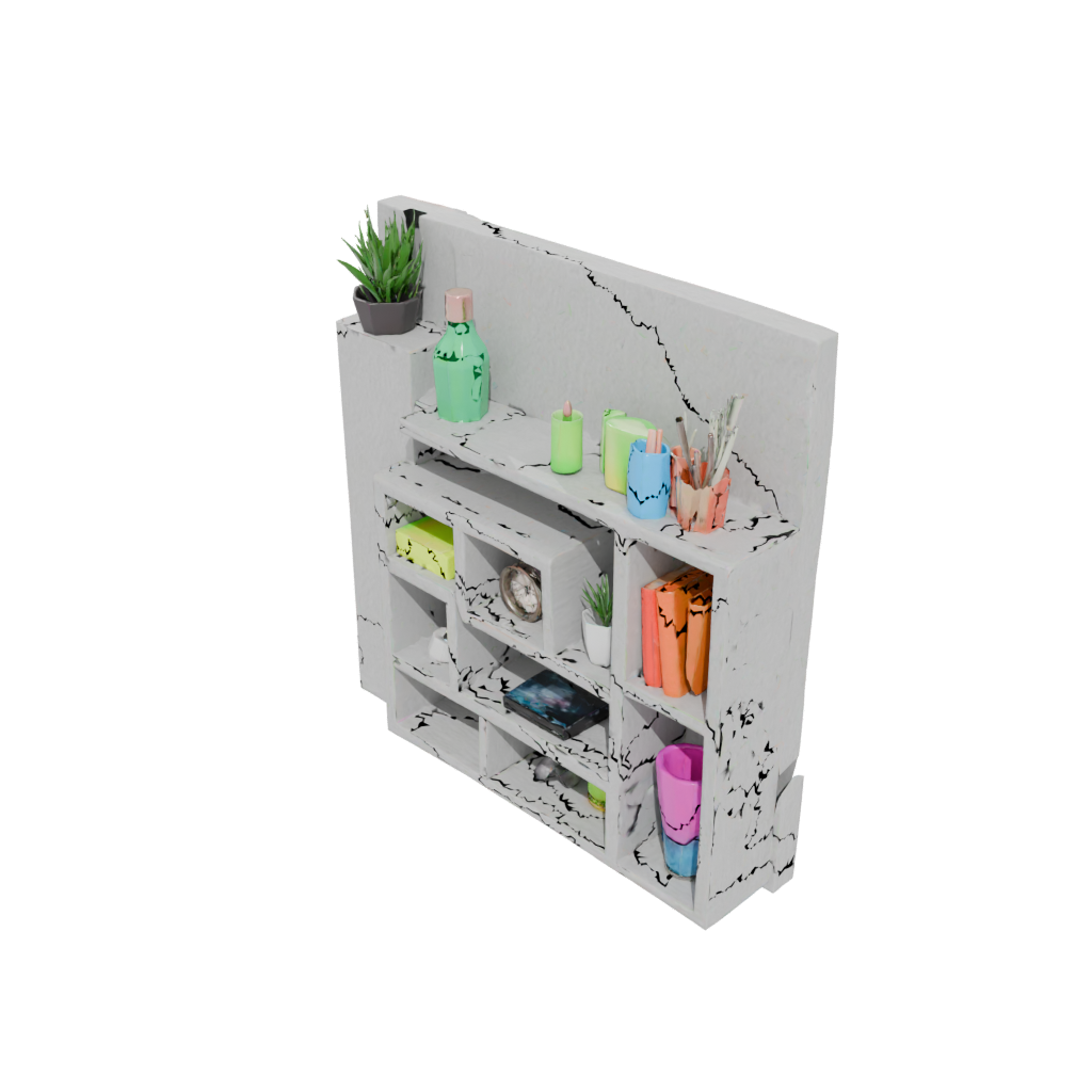 Neon Rustic Wall-Mounted Organizer
