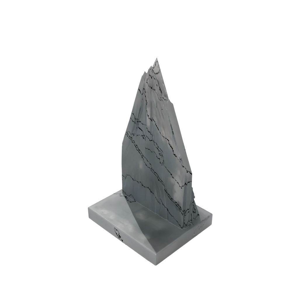 Obsidian Deco Minimalist Photo Stand