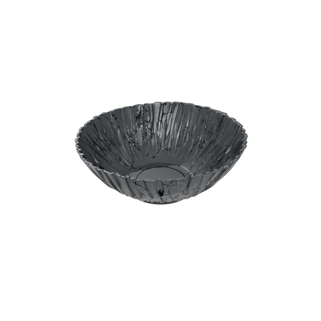 Obsidian Deco Potpourri Bowl