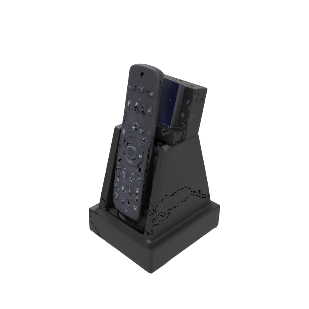 Obsidian Deco Remote Control Caddy