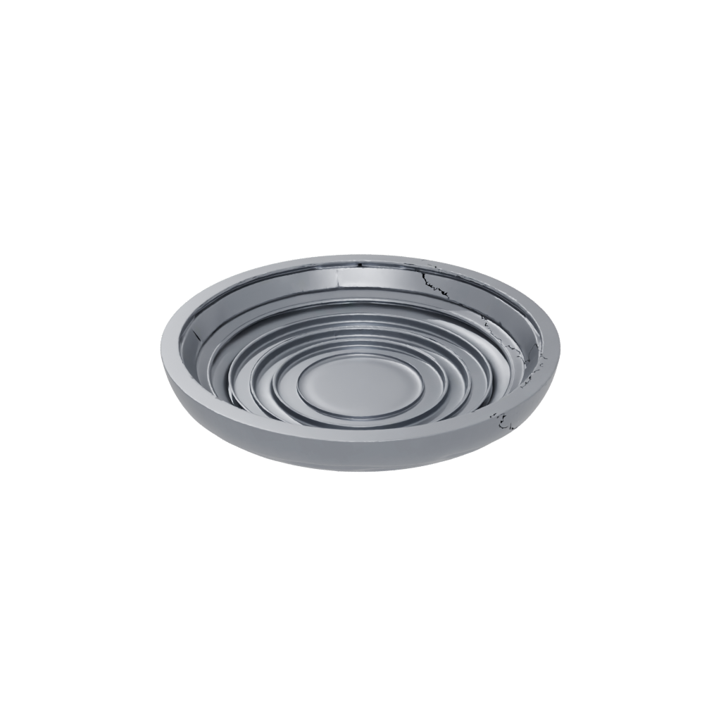 Obsidian Deco Ring Dish
