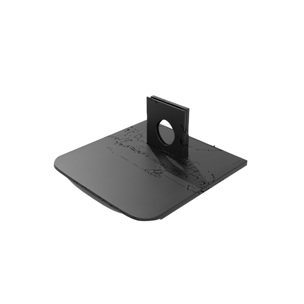 Obsidian Floating Shelf Bracket