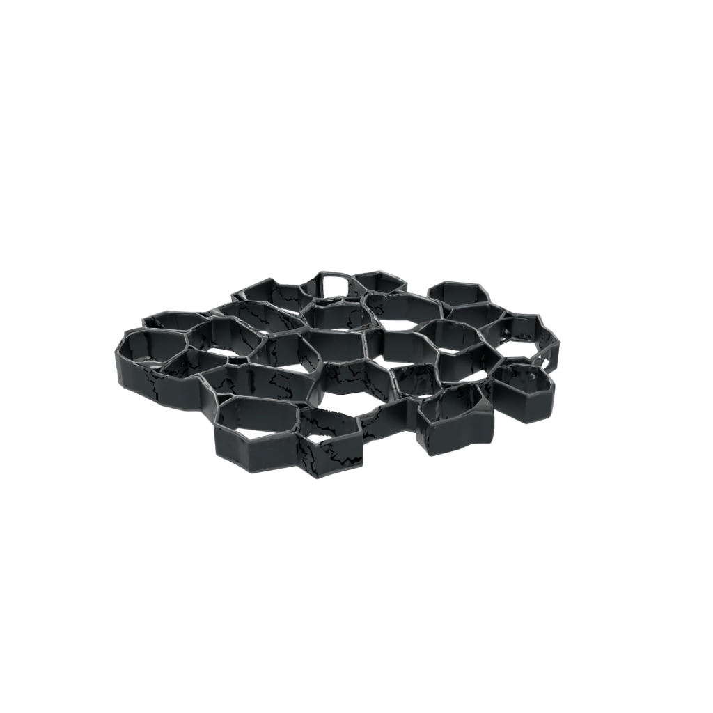 Obsidian Honeycomb Shelf Module