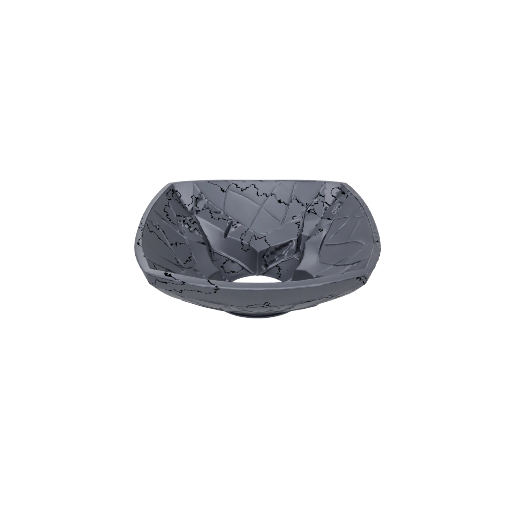 Obsidian Key Bowl