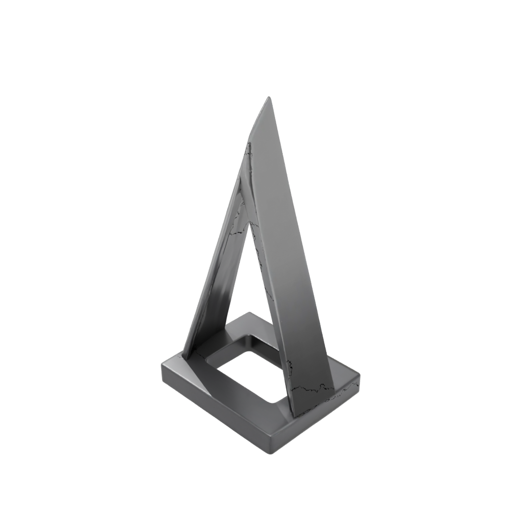 Obsidian Minimalist Photo Stand