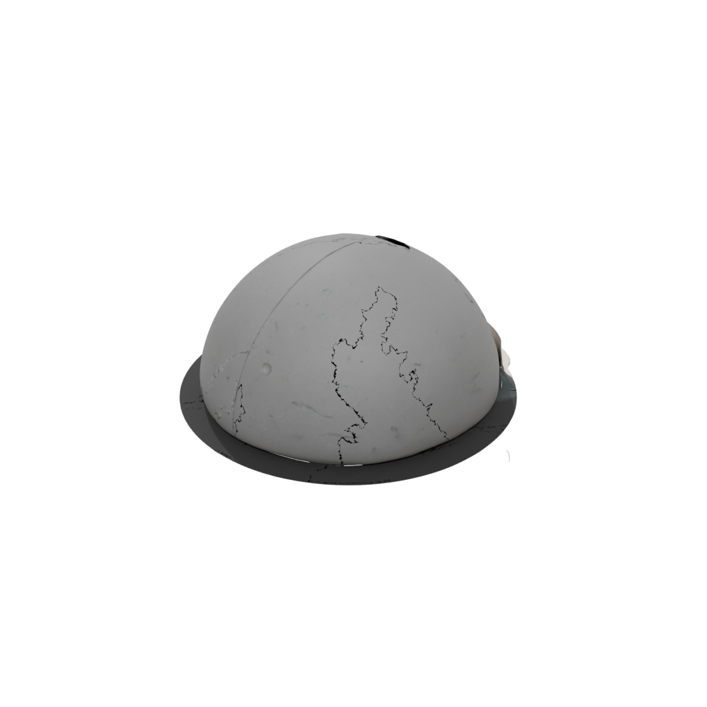 Obsidian Moon-Phase Wall Hanging