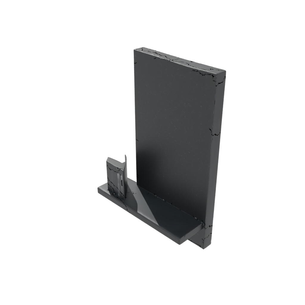 Obsidian Wall-Mounted Organizer