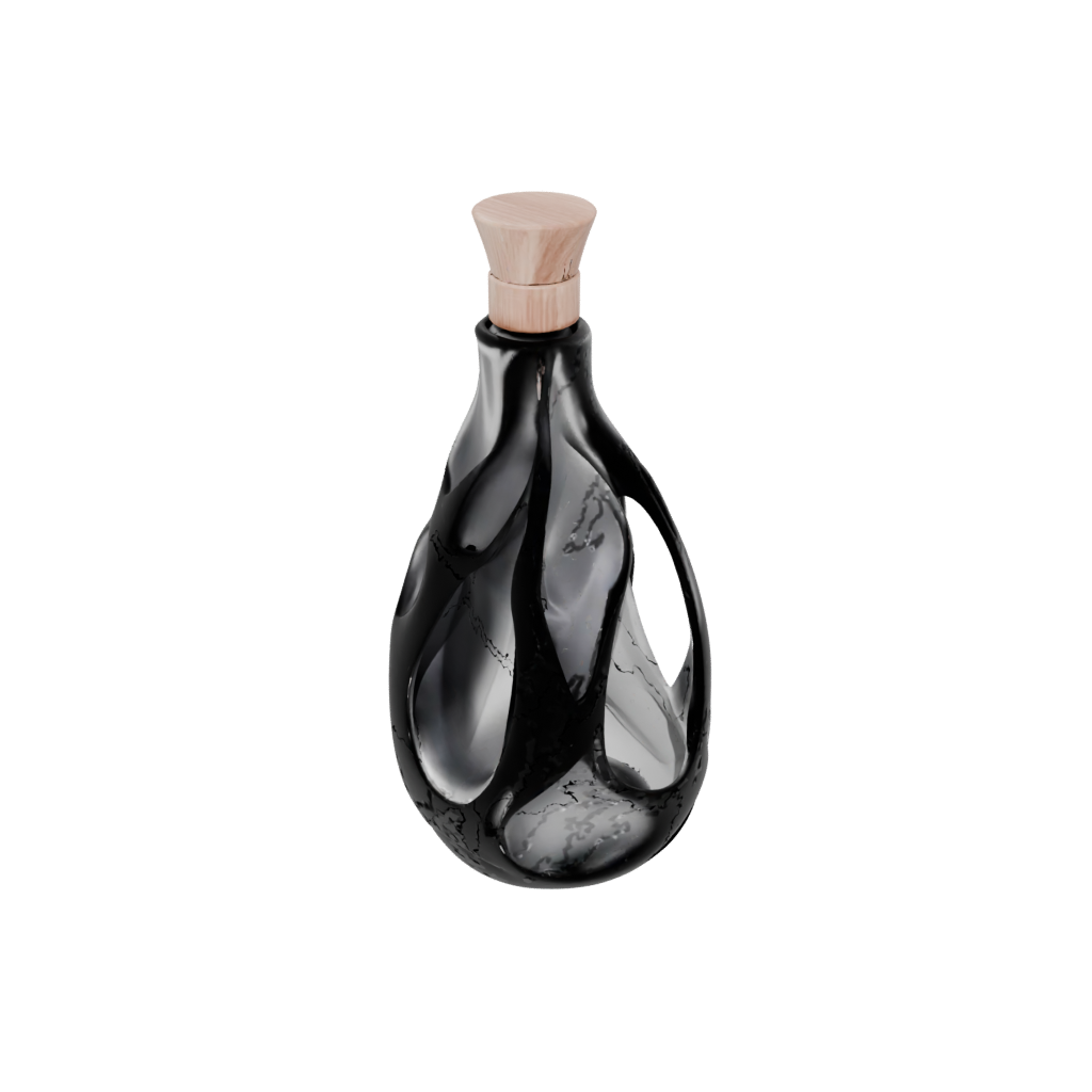 Obsidian Organic Diffuser Bottle Sleeve