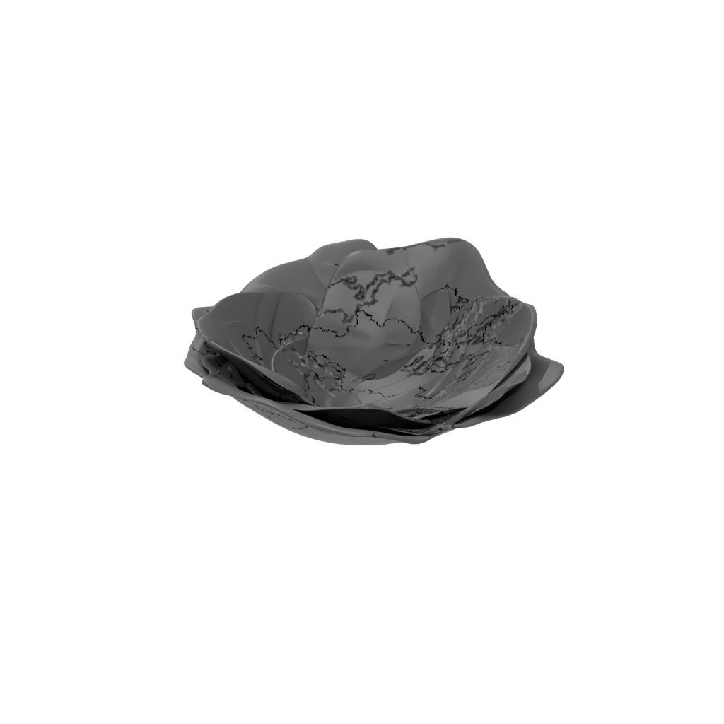Obsidian Organic Potpourri Bowl