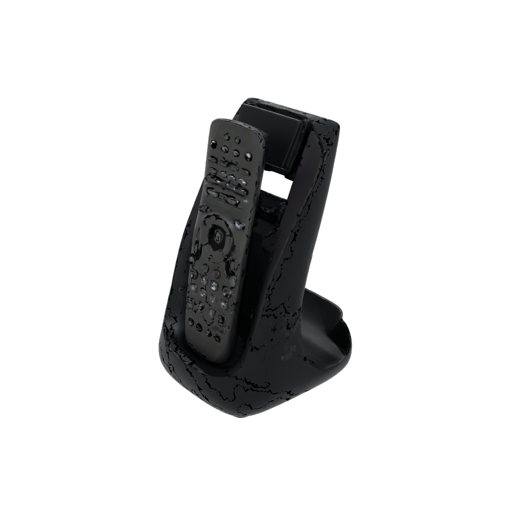 Obsidian Organic Remote Control Caddy